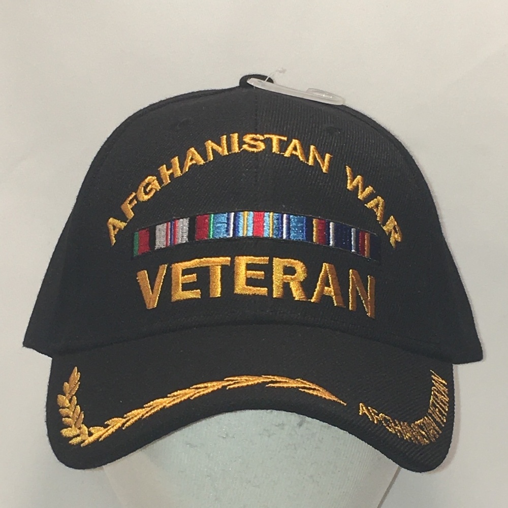 Afghanistan War Veteran Military Cap T116 Z9103